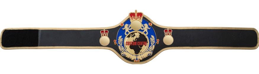 QUEENSBURY PRO LEATHER CUSTOM CHAMPIONSHIP BELT QUEEN/BLUE/G/CUSTOM - AVAILABLE IN 10+ COLOURS QUEENSBURY PRO LEATHER CUSTOM CHAMPIONSHIP BELT QUEEN/BLUE/G/CUSTOM - AVAILABLE IN 10+ COLOURS